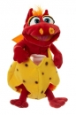 Drache klein Ottilie im Ei W611 / Living-Puppets / Handpuppe