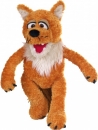 Mr Fox W800 / Living-Puppets / Handpuppe 43 cm